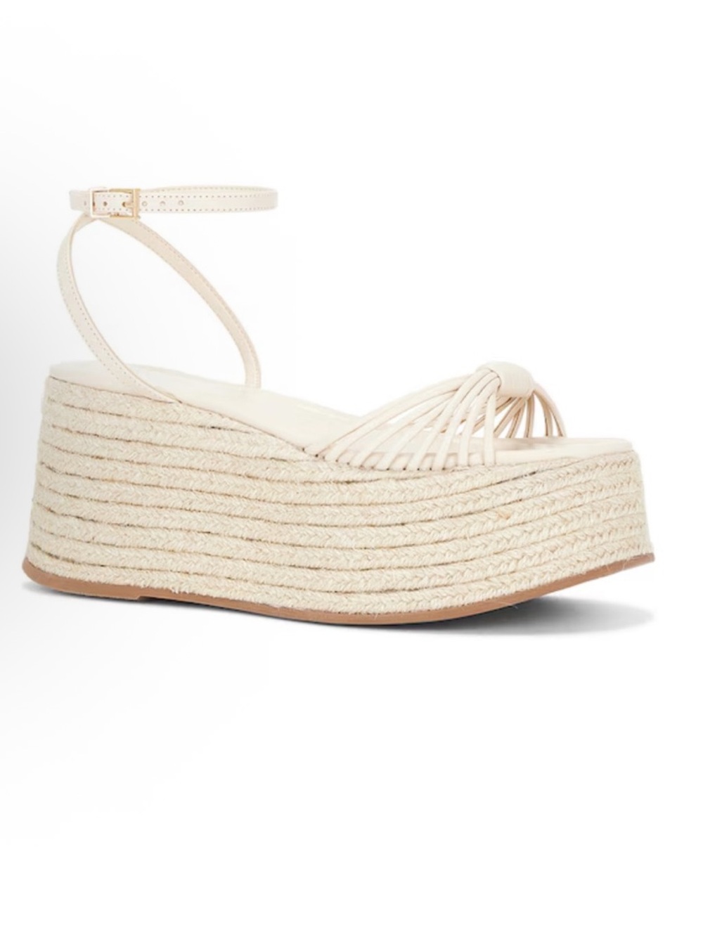 🆕 Schutz Livia Platform Sandal in Off-white sz. 11
